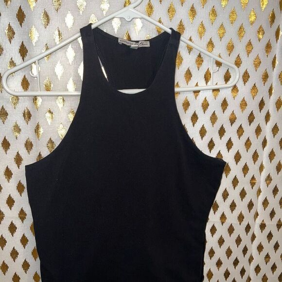 Express one eleven black bodysuit size M - Picture 2 of 5